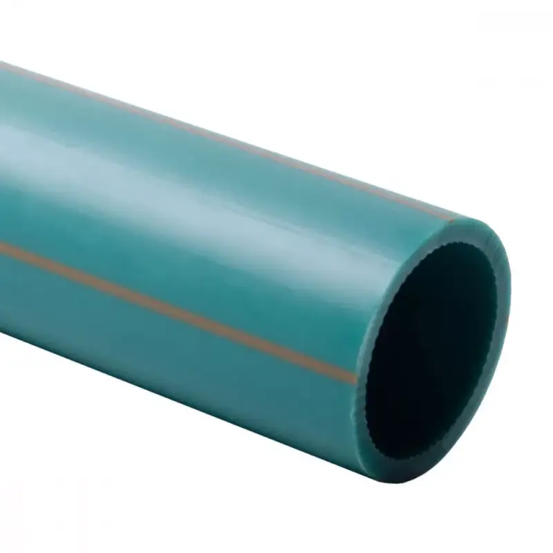 KOPOS Optikai kábelvédőcső zöld, halogénmentes PVC 06040_DS100 Kedvezmény