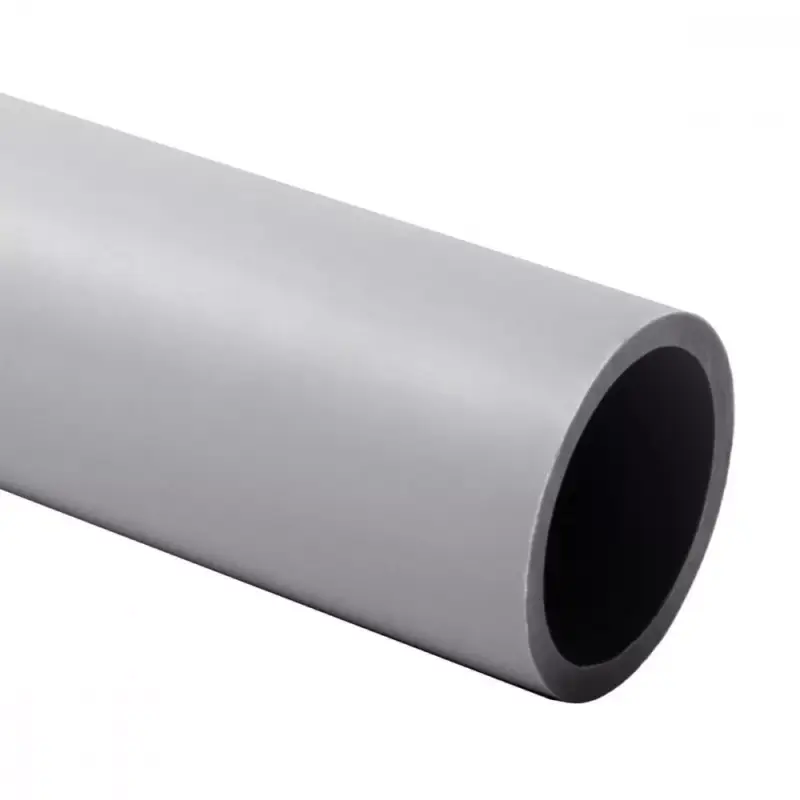KOPOS Optikai kábelvédőcső világosszürke, halogénmentes PVC 06040_KS100 Exkluzív ajánlat