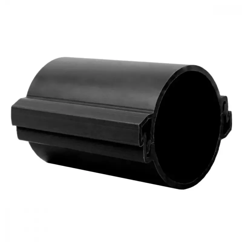 Utolsó esély KOPOS KOPOHALF® védőcső osztott 750N halogénmentes fekete, (3m/szál), 06110/2_FA