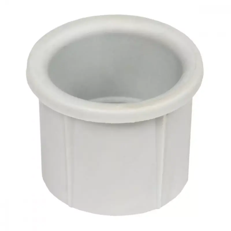 Utolsó esély KOPOS Egyenes kivezető gyűrű ČSN acélcsövekhez – belső d38,6-41,8mm, PVC, 4936_XX