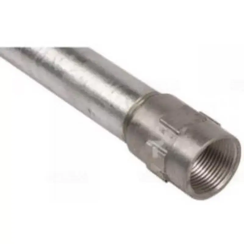 Olcsó KOPOS Acélcső menetes 4000N EN E90, ZN: acélhegesztés után merítéssel, cinkréteg min. 35 mikrométer, magas korrózióállóság - 4. csoport, 6025 ZN_F
