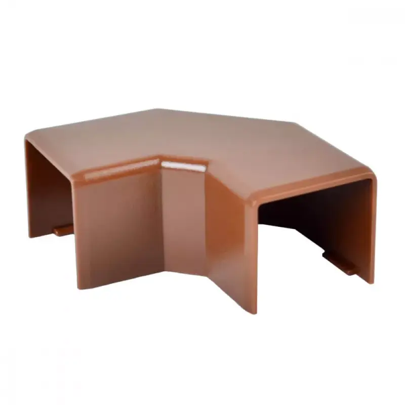 Biztonságos fizetés KOPOS Saroktakaró sokszög Sötét tölgy LHD 20X20 I2, PVC, 8623_I2