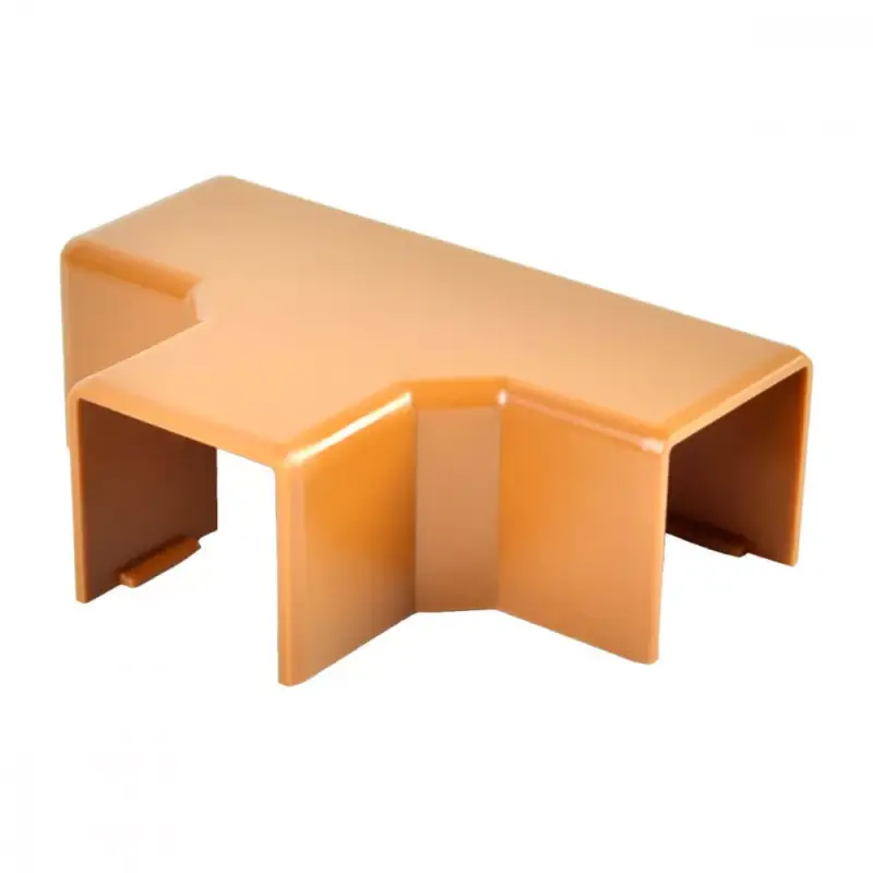 Kedvezmény KOPOS T-idom világos faminta LHD 20X20, PVC, 8624_SD