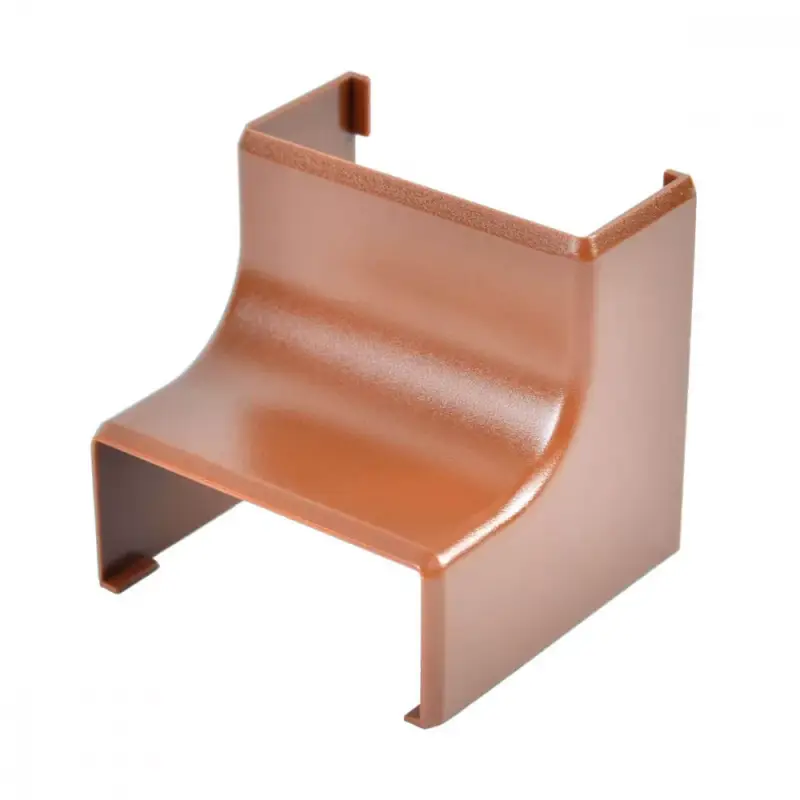 KOPOS Belső sarok Sötét tölgy LHD 40X20 I2, PVC, 8635_I2 Alacsony ár
