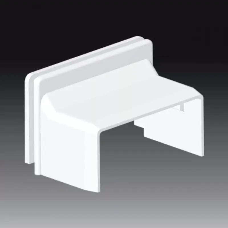 Expressz kézbesítés KOPOS Gallér halogénmentes LHD 40X20HF, PVC, 8639HF_HB