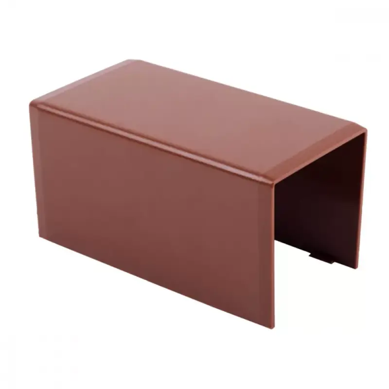 Népszerű KOPOS Illesztéstakaró Sötét tölgy LHD 40X40, PVC, 8642_I2