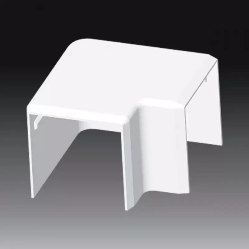 KOPOS Saroktakarü halogénmentes LHD 40X40HF, PVC, 8643HF_HB Árengedmény