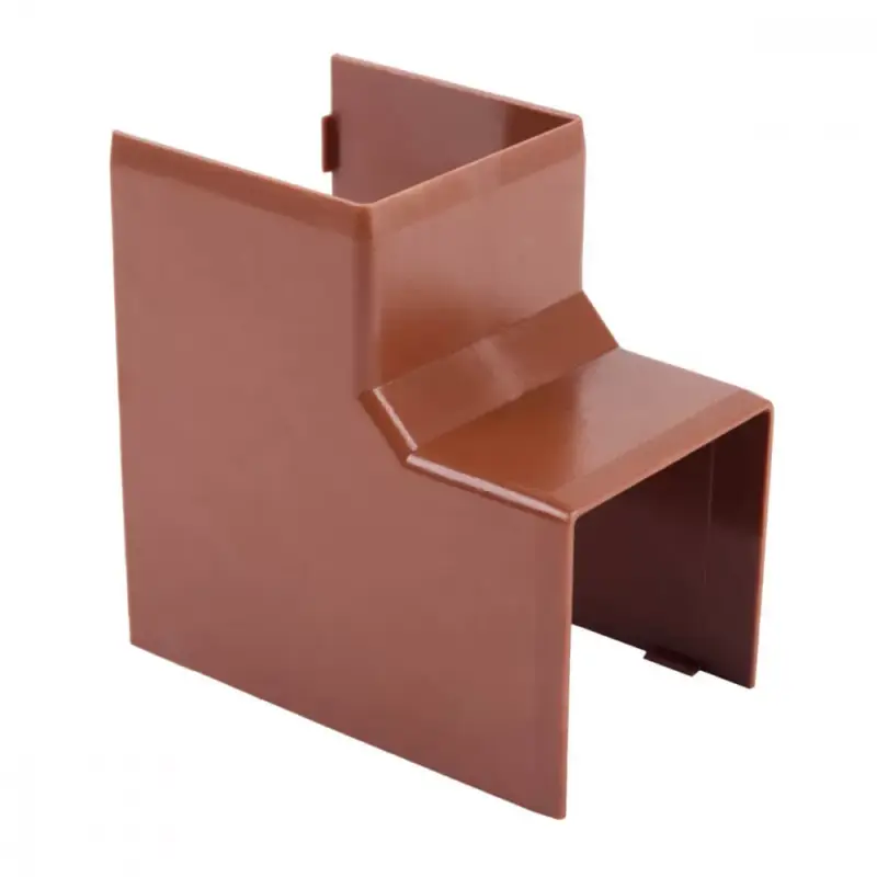 KOPOS Belső sarok Sötét tölgy LHD 40X40, PVC, 8645_I2 Kiárusítás