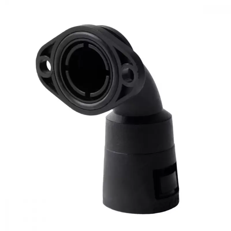 Árengedmény KOPOS Adapter 90° peremezett ADAPTALOK, halogénmentes, PVC, 28mm, A28FL-90_FB