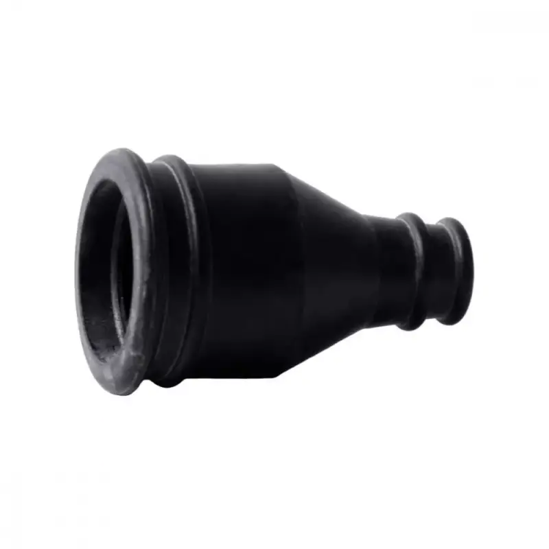 KOPOS Végelem ADAPTALOK, halogénmentes, PVC, 28mm, A-ES28_FB Végkiárusítás