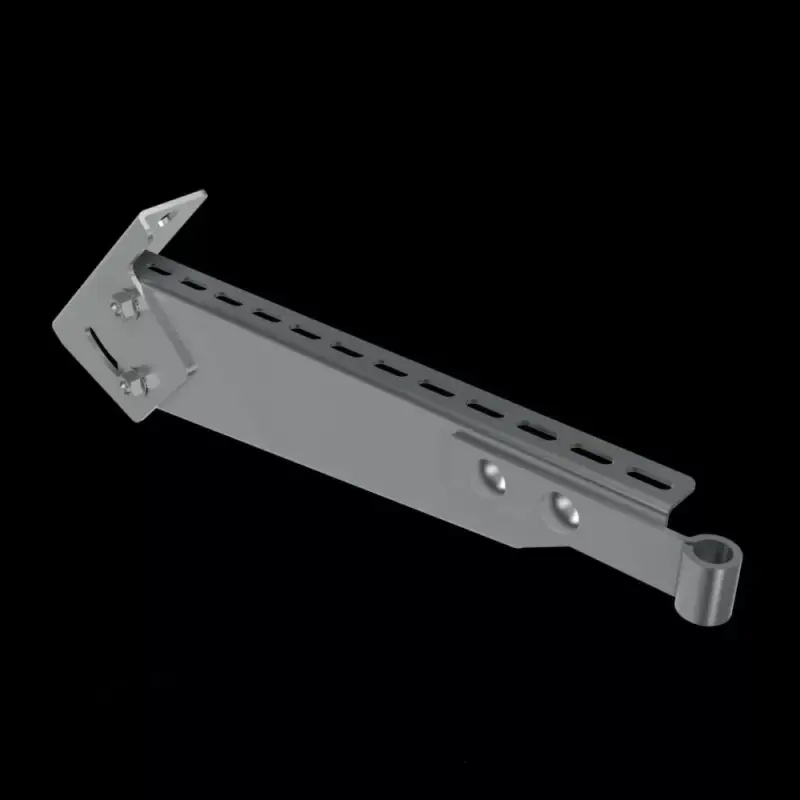 Újdonság KOPOS Tartókonzol 45° 200x60mm kábeltálcához E90, horganyzott, DSU 200_PO