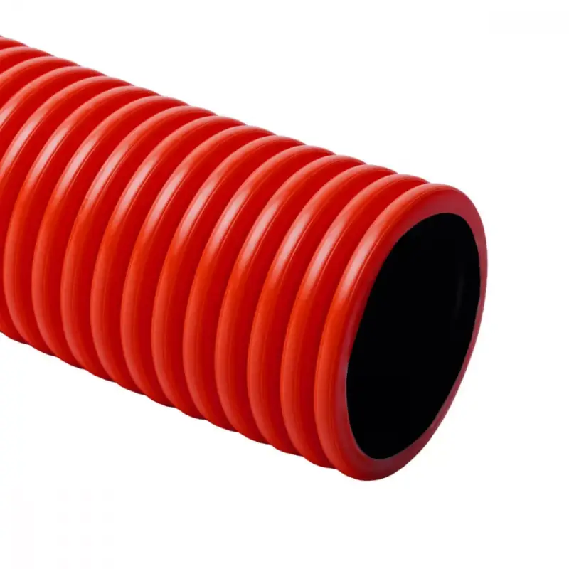 KOPOS KOPOFLEX® kétköpenyű cső hajlékony halogénmentes piros, KF 09160_BA Legkelendőbb