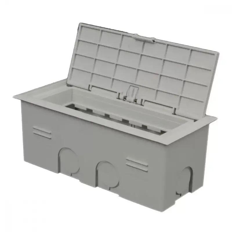 Vásárlói kedvenc KOPOS Készülékdoboz multifunkciós halogénmentes 175x80x68mm fehér, PVC, KOPOBOX MINI B_HB
