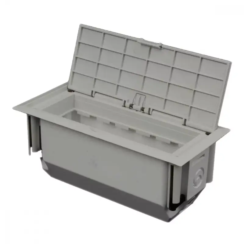 Biztonságos fizetés KOPOS Készülékdoboz multifunkciós halogénmentes 175x80x75mm világosszürke, PVC, KOPOBOX MINI L_KB
