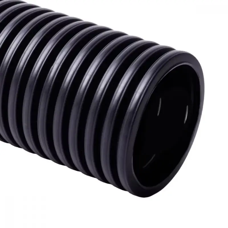 Kedvezmény KOPOS Vízelvezető cső d50mm fekete, PVC, KOPODREN 50_F50