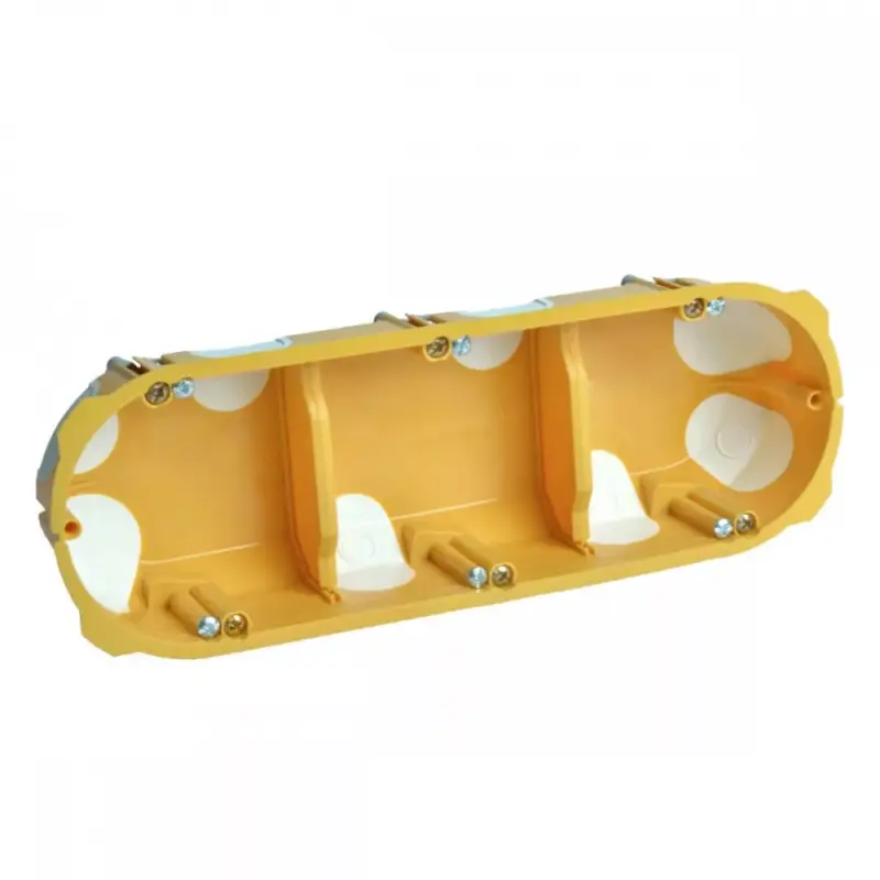 KOPOS Gipszkartonkdoboz 3-as légtömített 209x68mm, PVC, KPL 64-50/3LD_NA Gyors kiszállítás