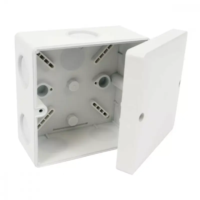 KOPOS Kötődoboz halogénmentes IP66 101x101mm, PP, fedél - PC-ABS, KSK 100_KA Árcsökkenés