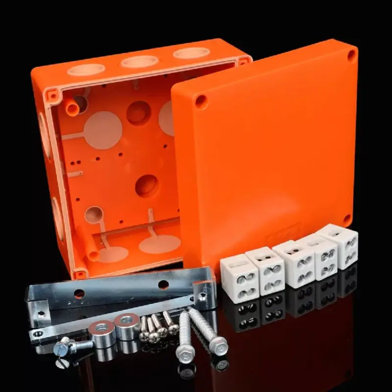 KOPOS Tűzálló doboz 126x126x77mm E90, KSK 125_2PO6 Gyors szállítás
