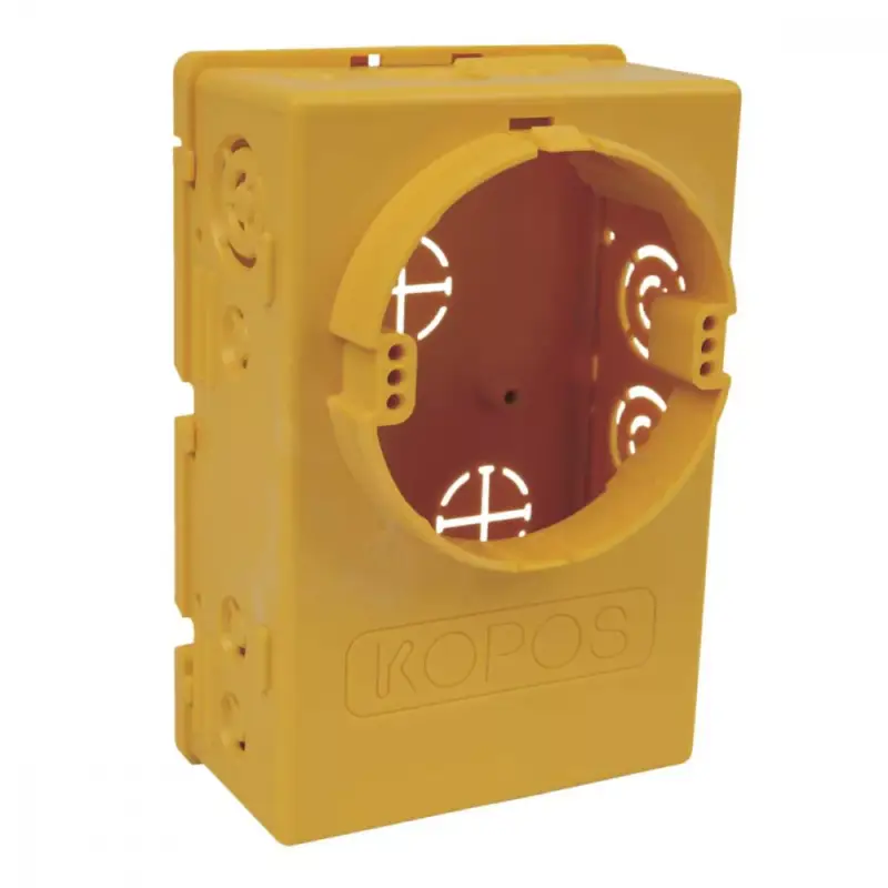 Kiárusítás KOPOS Univerzális doboz 90x132mm, PVC, KUH 1/L_NA