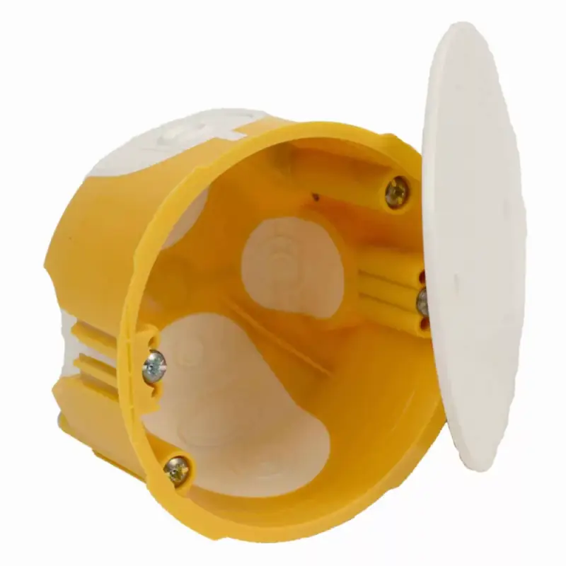 KOPOS Univerzális doboz fedéllel V 68, PVC, KUL 68-45/LD2_NA Népszerű
