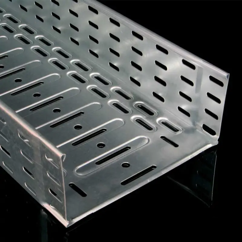 Bestseller KOPOS Kábeltálca integrált végződéssel, horganyzott, KZI 110X400X1.25_S