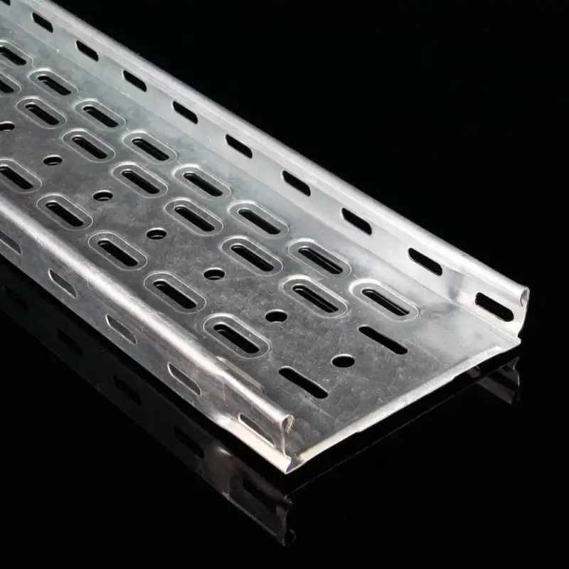 Alacsony ár KOPOS Kábeltálca integrált végződéssel, horganyzott, KZI 35X150X0.75_S