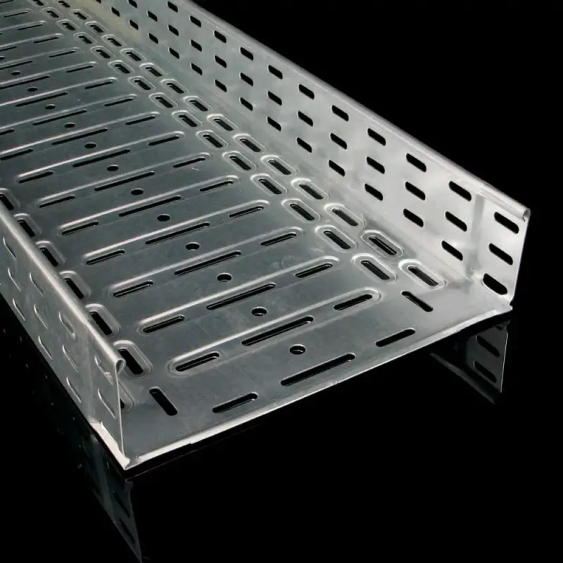 Szuper ajánlat KOPOS Kábeltálca integrált végződéssel, horganyzott, (3m/szál), KZI 85X150X0.75_S