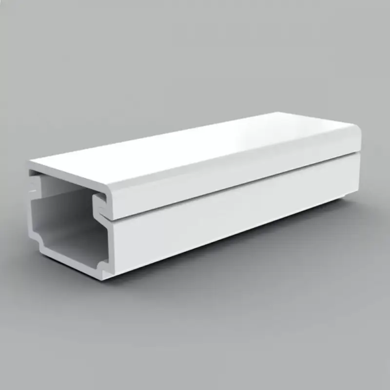 Végkiárusítás KOPOS MCSN Szögletes csatorna 2m 10x15mm fehér, PVC, (2m/szál), LH 15X10_HD