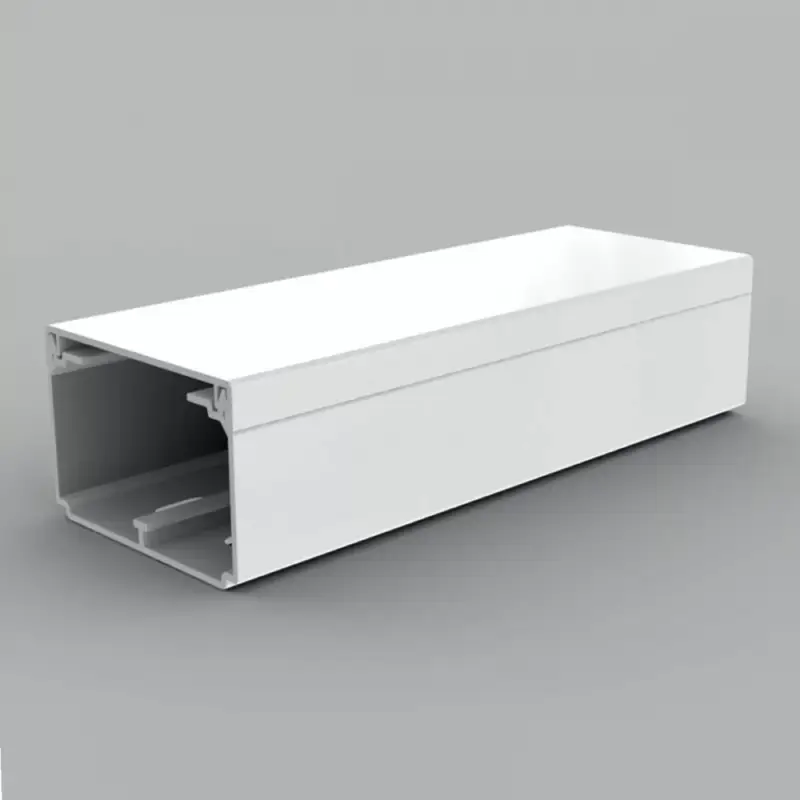 Gyors kiszállítás KOPOS MCSN Szögletes csatorna 2m 40x60mm fehér öntapadós, PVC, (2m/szál), LH 60X40_P2