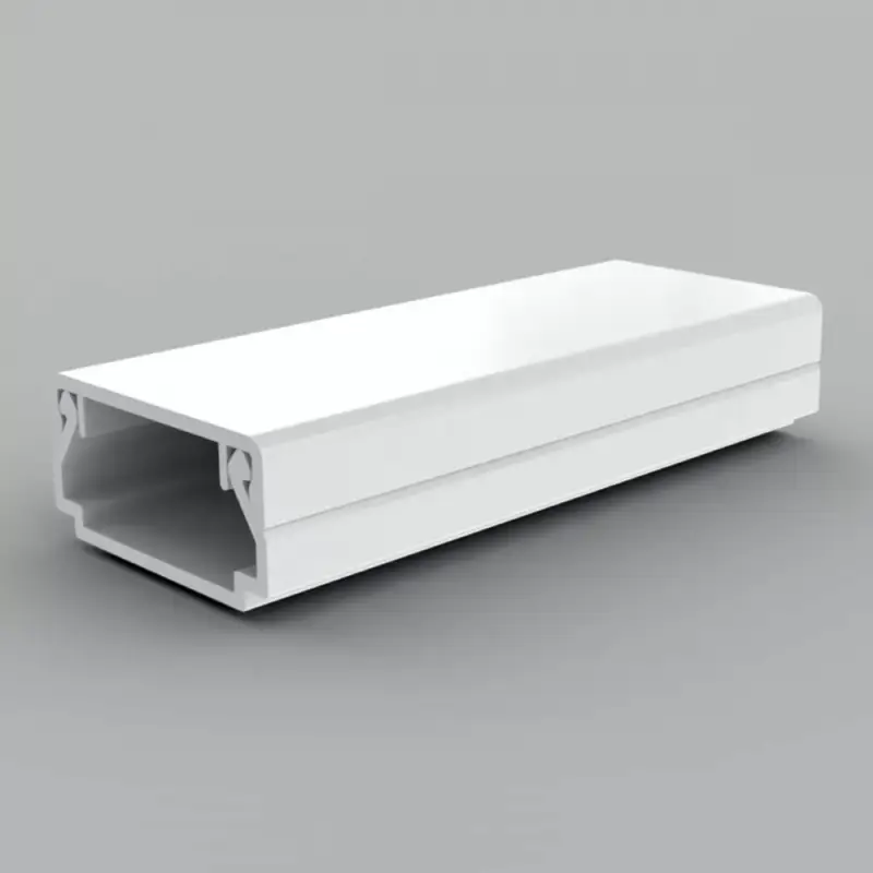 KOPOS MCSN Szögletes csatorna halogénmentes 2m 20x10mm fehér, PVC, (2m/szál), LHD 20X10HF_HD Biztonságos fizetés