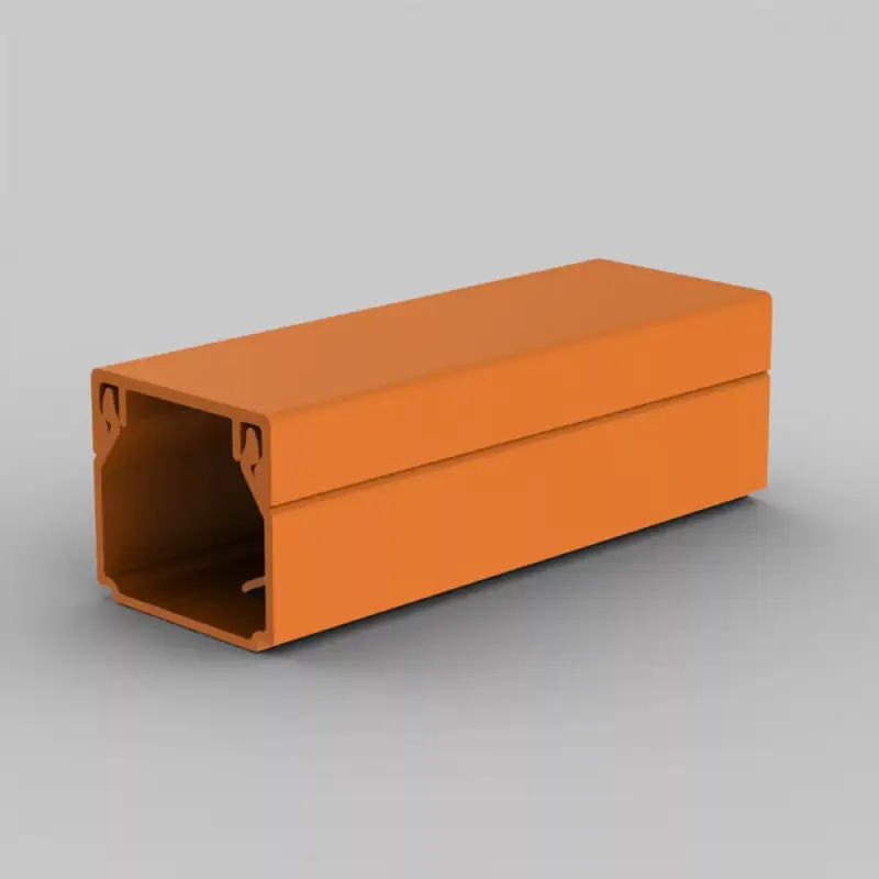 KOPOS MCSN Szögletes csatorna 2m 19x21mm világos faminta, PVC, (2m/szál), LHD 20X20_SD Outlet