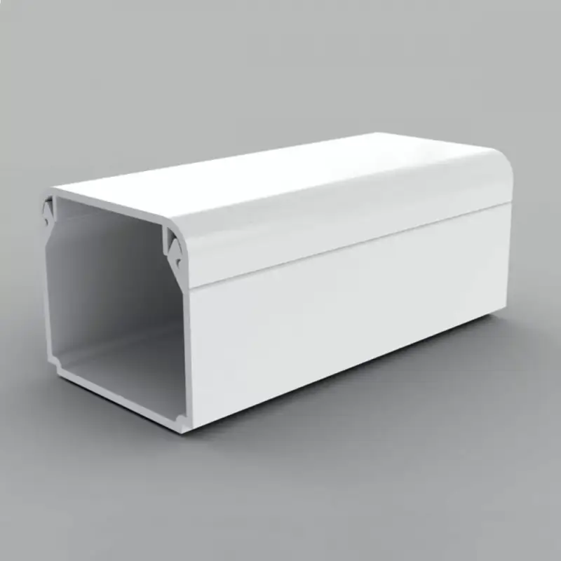 KOPOS MCSN Szögletes csatorna 2m 25x29mm fehér öntapadós, PVC, (2m/szál), LHD 30X25_P2 Kedvezmény