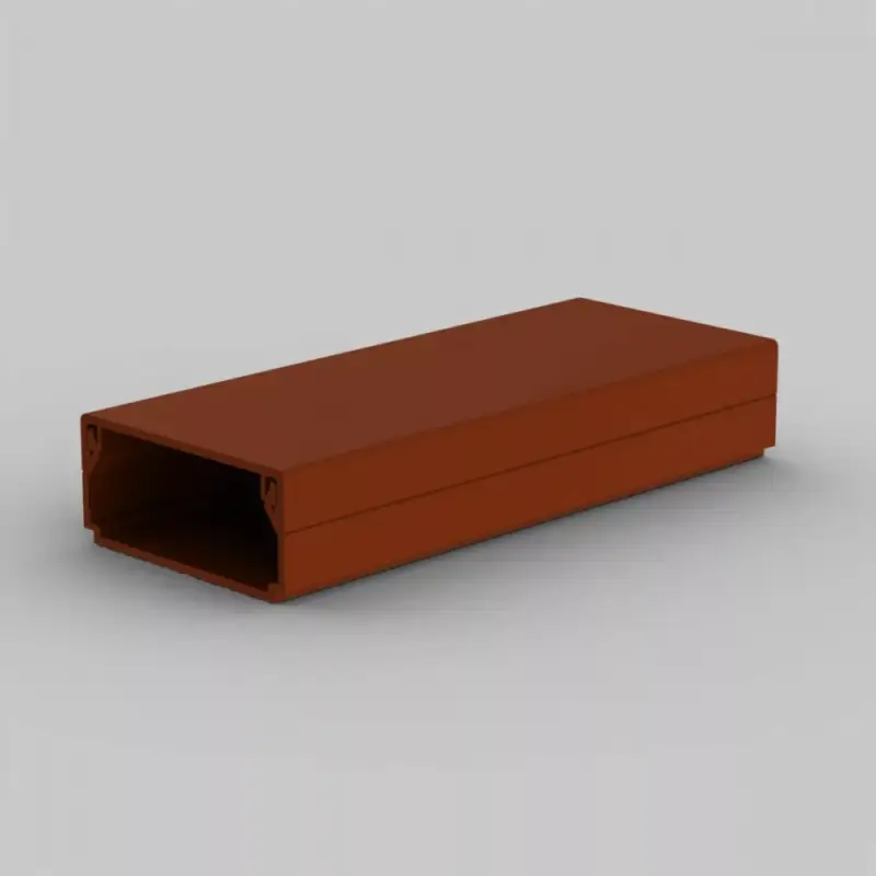 Csak ma KOPOS MCSN Szögletes csatorna 2m 18x41mm sötét faminta, PVC, LHD 40X20_TD