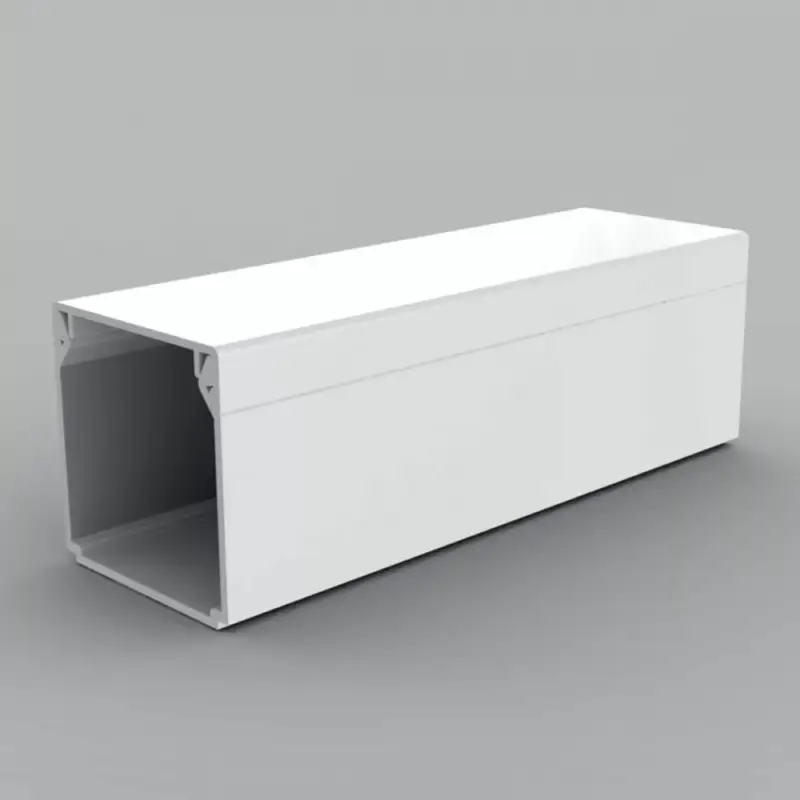 KOPOS MCSN Szögletes csatorna 2m 40x40mm fehér, PVC, (2m/szál), LHD 40X40_HC Expressz szállítás