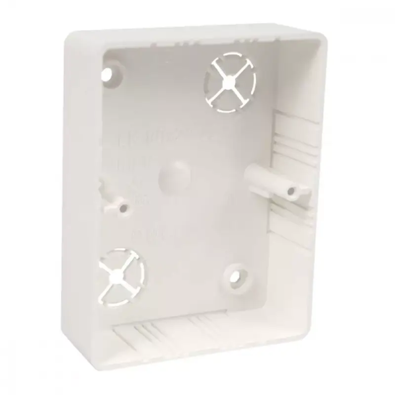 KOPOS Készülékdoboz halogénmentes 80x80mm, PVC, LK 80X28 2ZKHF_HB Vásárlói kedvenc