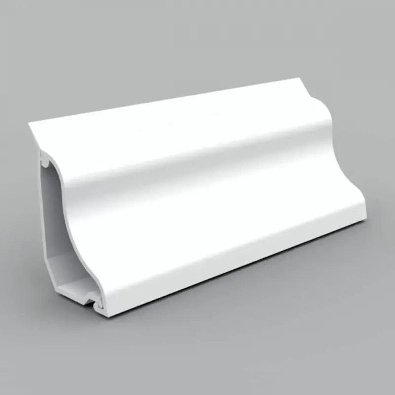 KOPOS Padlócsatorna 2m 35x25mm fehér, PVC, (2m/szál), LP 35_HD Szuper akció