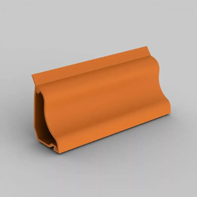Bestseller KOPOS Padlócsatorna 2m 35x25mm világos faminta, PVC, (2m/szál), LP 35_SD