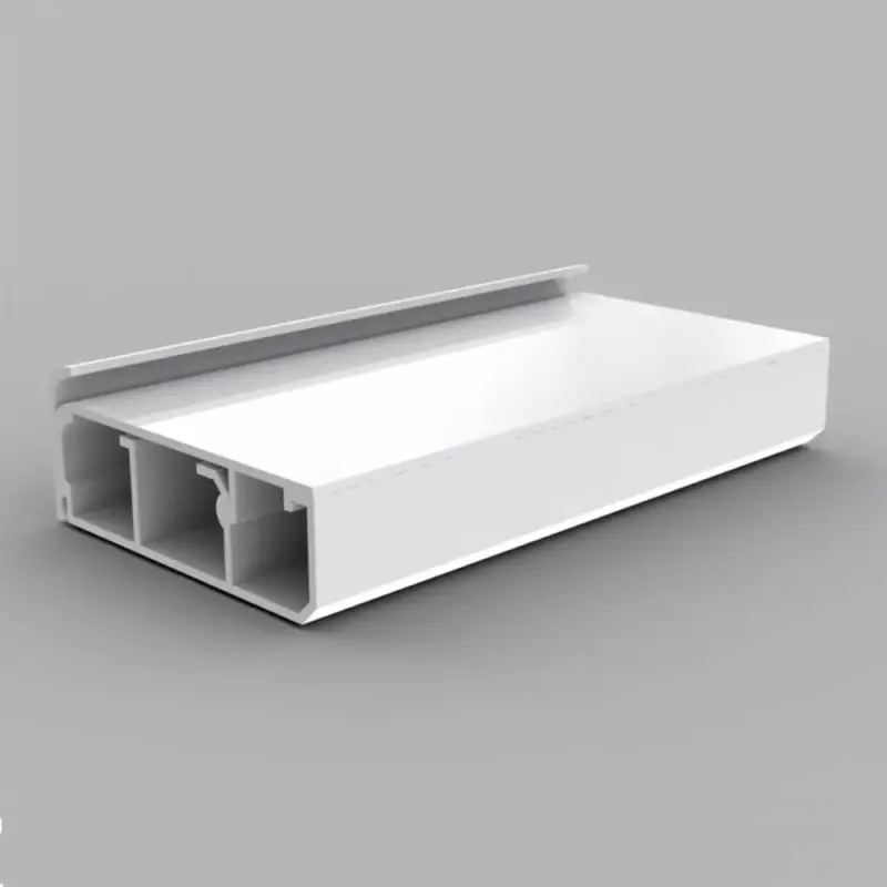 KOPOS Padlócsatorna fehér 2m 80x25mm fehér, PVC, LPK 80X25_HD Különleges ajánlat