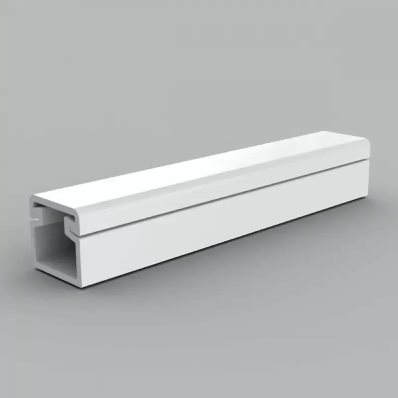 Újdonság KOPOS MCSN Vezetékcsatorna 2m 10x11mm fehér, PVC, LV 11X10_HD