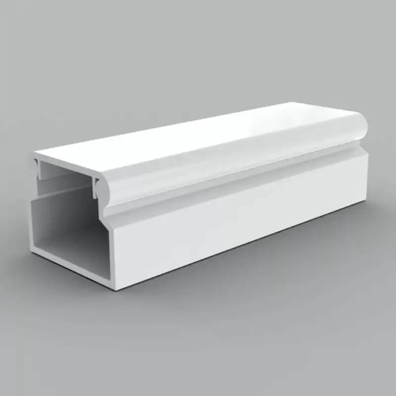 Outlet KOPOS MCSN Vezetékcsatorna 2m 13x18mm fehér, PVC, (2m/szál), LV 18X13_HD