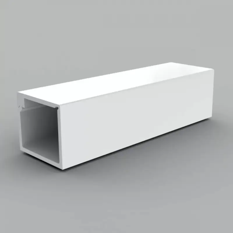 Bestseller KOPOS MCSN Fedeles csatorna nyitható öntapadós fehér 2m 15,5x13mm, PVC, (2m/szál), LZ 15X12_HD