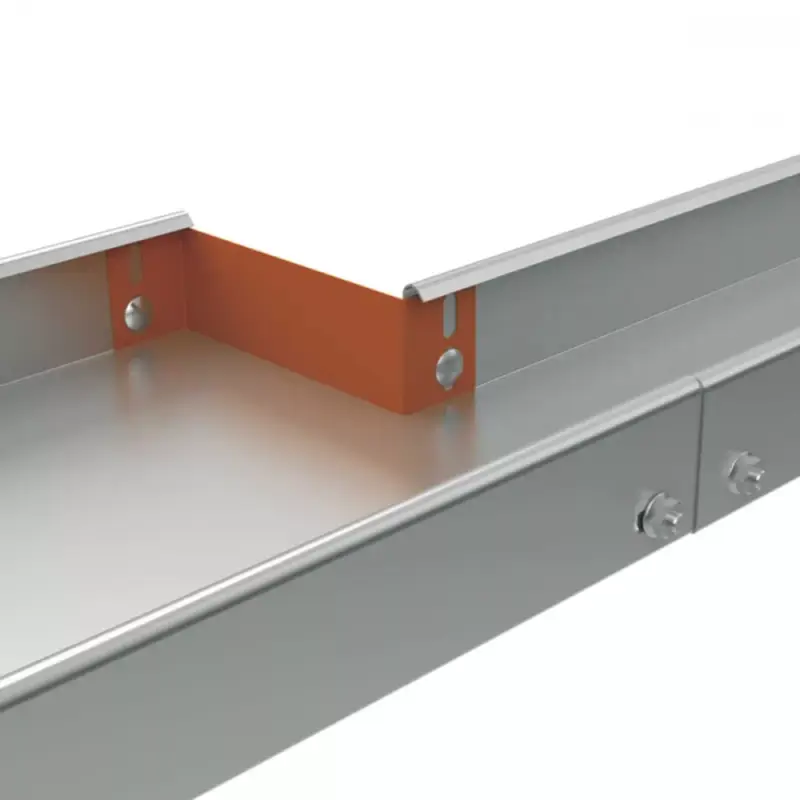 KOPOS Szűkítő idom rozsdamentes acél 250-500mm kábeltálcához, Rozsdamentes acél AISI 304, NIXR 100X250_IX Akciós ár