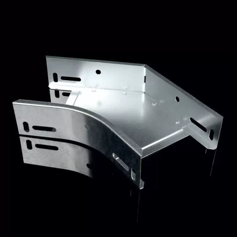 KOPOS 45°-os sarokidom 250x50mm kábeltálcához E90, Tüzihorganyzott, NO 45X50X250_F Árcsökkenés
