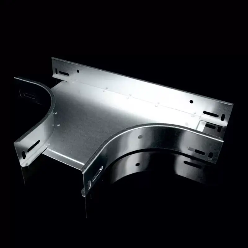 Kihagyhatatlan ajánlat KOPOS T-idom 125x100mm kábeltálcához E90, horganyzott, NT 100X125_S