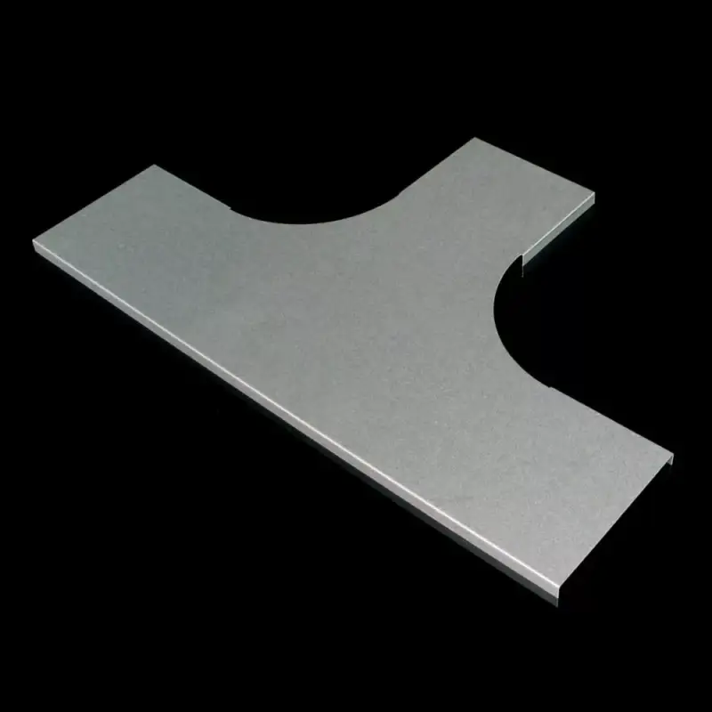 Azonnali szállítás KOPOS T-idom fedél 500x50-100mm kábeltálcához E90, horganyzott, NVT 500_S