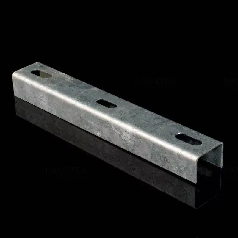 Utolsó esély KOPOS Függesztő idom 125mm kábeltálcához, horganyzott, NZ 125_S