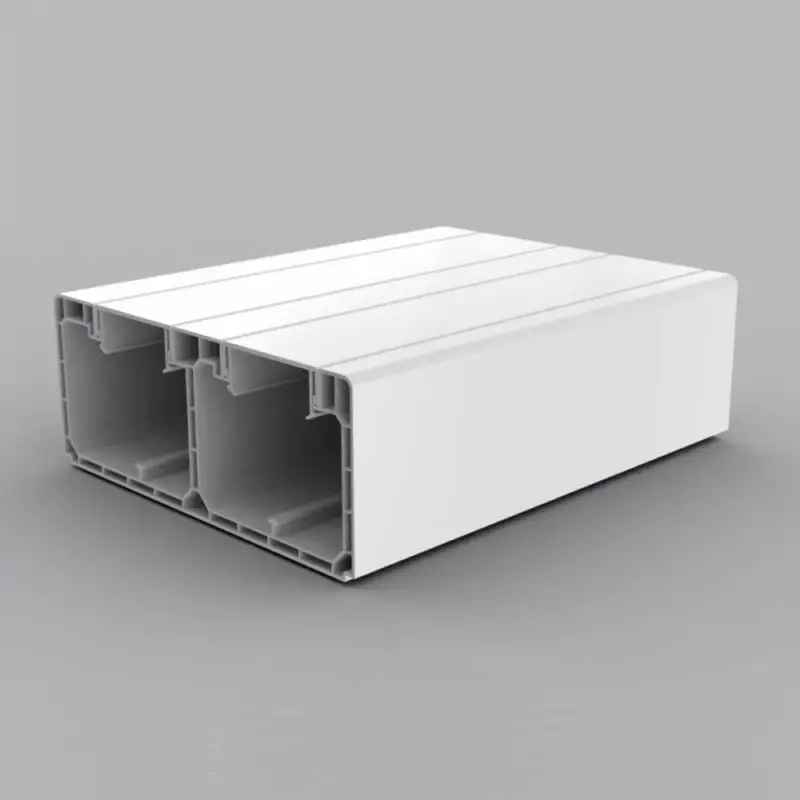 Outlet KOPOS Parapetcsatorna fehér 2m 158x64mm, PVC, (2m/szál), PK 160X65 D_HD