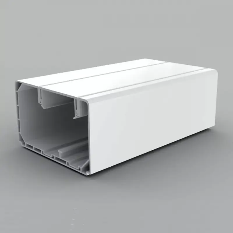 KOPOS Parapetcsatorna fehér 2m 90x54mm, PVC, PK 90X55 D_HD Expressz kézbesítés