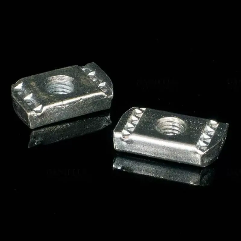 Kedvezményes ár KOPOS Négyszögletes csúszóanya M10 E90, horganyzott, PM 41 M 10_GMT