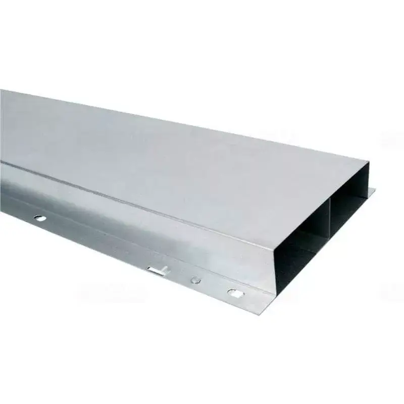 Kiárusítás KOPOS Padlócsatorna 150x38mm, Sendzimir horganyzott, PUK 38X150 S1_S